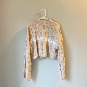 missguided x playboy sweater